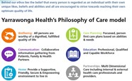 Our Philosophy Model Of Care